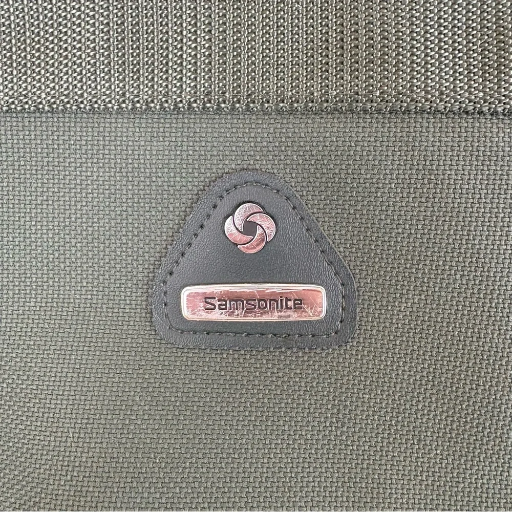 Vintage SAMSONITE PROFILE TAPESTRY (1992) Carry-On Weekender Multi Compartment